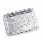 10 Grandes barquettes aluminium Weber