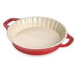 Moule à tarte 24 cm cerise Staub