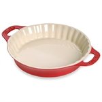 Moule à tarte 28 cm cerise Staub