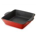 Plat carré Céramikideo 19 cm