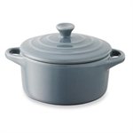 Mini-cocotte grises 30 cl
