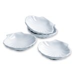 Lot de 4 coupelles St Jacques