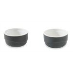 2 Ramequins Wave Pyrex