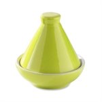 6 mini tajines vert pistache porcelaine