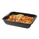 Plat à four XXL émail