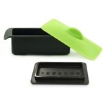 Terrine et presse silicone