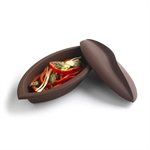 Papillote grande dimension Chocolat