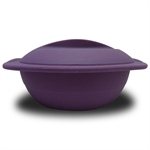 Cocotte silicone 24 cm prune