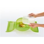 Papillote silicone avec grille