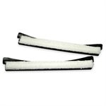 Lot 2 raclettes éponges microfibres Actiglass