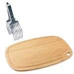 Lot pince à roti avec planche Greenlite 52 cm