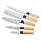 Malette 5 Couteaux Kiru