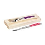 Set couverts grill Laguiole