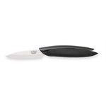 Couteau céramique avec manche escamotable 10 cm Mastrad
