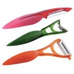 3 éplucheurs (juliennes, peaux fines et asperges) Mastrad