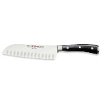 Couteau japonais alvéolé Classic Ikon 17 cm Wusthof