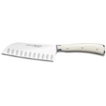Couteau japonais lame alvéolée 14cm Wusthof