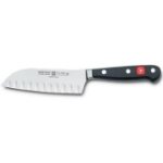 Couteau japonais lame alvéolée 14 cm Wusthof