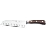 Couteau de chef japonais lame alvéolée 17 cm Wusthof