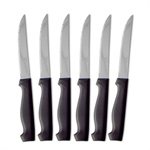 Lot de 6 couteaux à steak Mathon