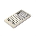 Coffret 6 Fourchettes Laguiole SNOW