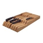 Porte-couteaux pour tiroir grand modèle Wusthof