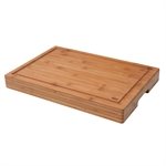Billot de table bicolore