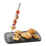 Planche support à brochette