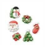 6 Déco-sucres Noël