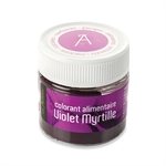 Colorant alimentaire Violet myrtille