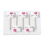Moule 5 sucettes Hello Kitty®