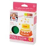 Pâte à sucre verte Scrapcooking