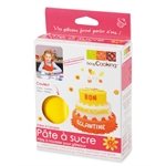 Pâte à sucre jaune Scrapcooking