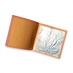 Carnet 5 feuilles alimentaires argent Scrapcooking