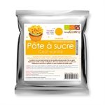 Pâte à sucre orange clair