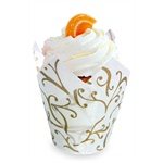 20 Moules Cupcakes Tulipes