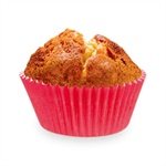 45 Moules cupcakes rouge