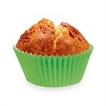 45 Moules cupcakes vert