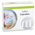 Coffret Cupcakes & Un Livre de 54 Recettes Mathon