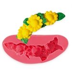 Moule Tournesol pour pâte à sucre Scrapcooking