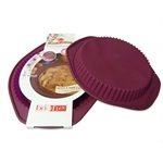 Moule à Tarte Silicone 26 Cm Prune