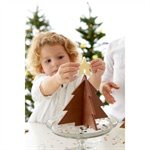Moule 3D Sapin et Etoile Lekue