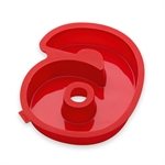 Moule silicone chiffre 6 Lekue