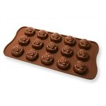 Moule chocolats fourrés Roses