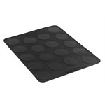 Plaque grands macarons 18 coques Mastrad