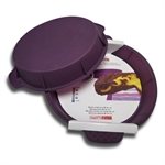 Moule à manqué 24 cm prune