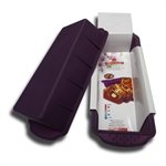 Moule à cake 24 cm prune