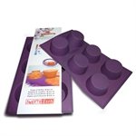 Plaque 6 muffins prune