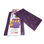Plaque 9 madeleines prune