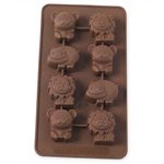 Moule Chocolats fourrés Animaux Chocoflex®